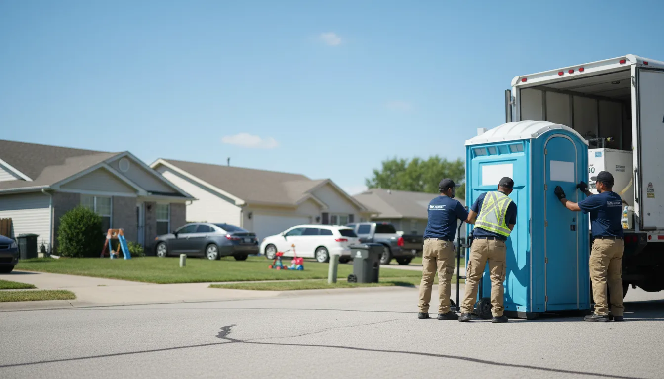 Standard Porta Potty Rentals in Denver, PA near me